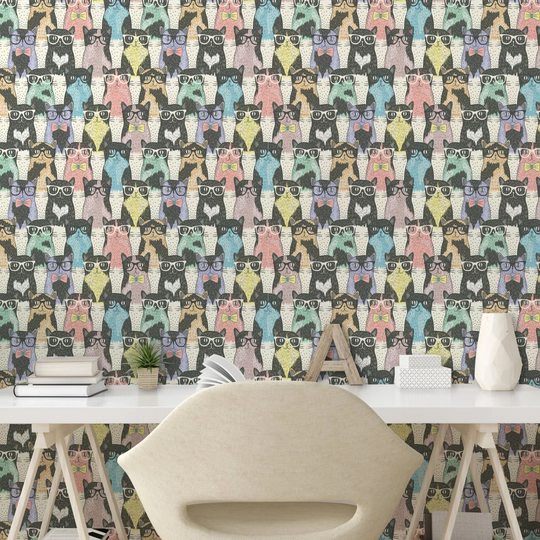 Spradlin Matte Peel and Stick Wallpaper Roll
