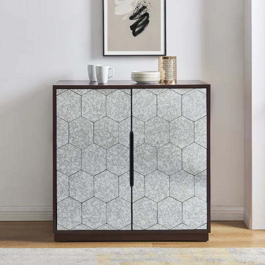 Hoover 2 Door Chest