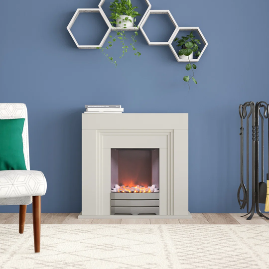 York Electric Fireplace