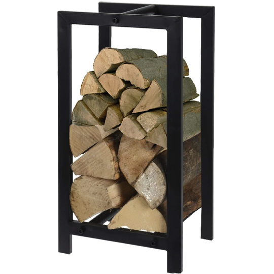 Blackmer 30Cm W x 22Cm D Metal Log Rack