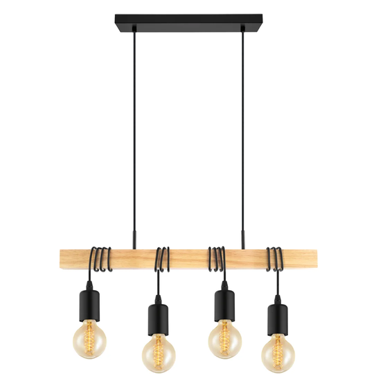 Boaz 4-Light Kitchen Island Pendant