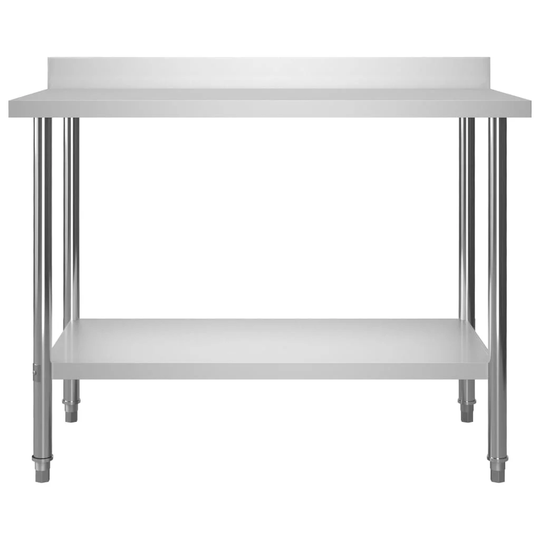 Bircheat 120 Cm Stainless Steel Prep Table
