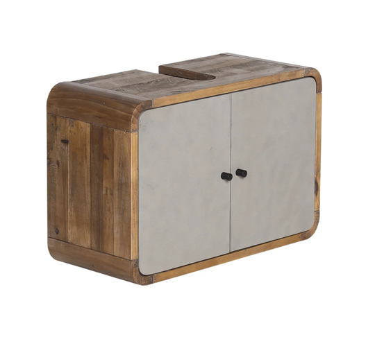 Trevon 67cm Wall Mounted Vanity Unit Base