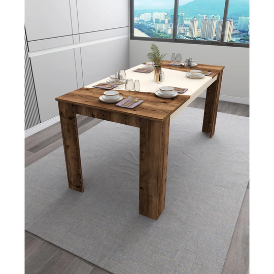 Rosimund Rectangle 160Cm L x 80 Cm W Dining Table