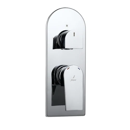 Petroskey Double Exposed Thermostatic Shower Valve