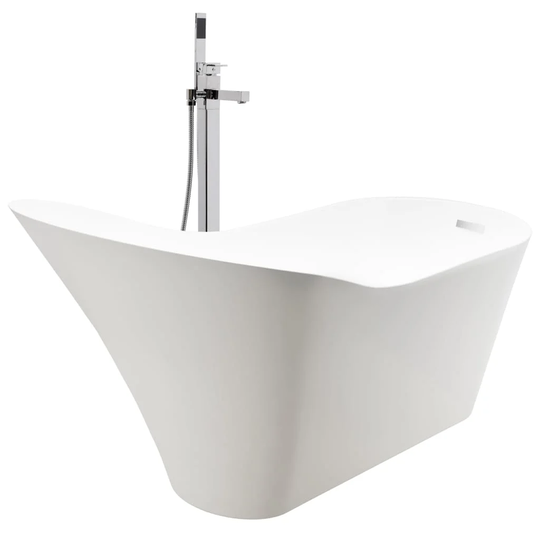 Antonietta 1700 mm x 720 mm Straight Slipper Bathtub