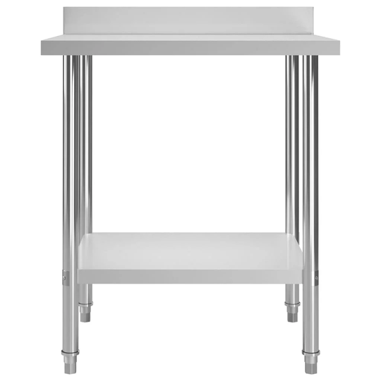 Bircan 80 Cm Stainless Steel Prep Table