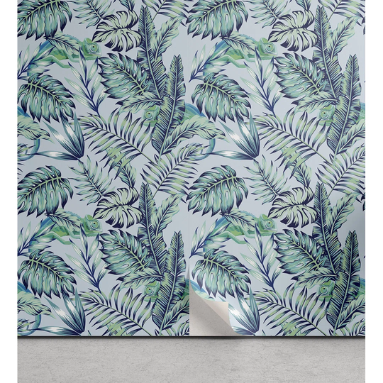 Time Matte Peel & Stick Wallpaper Roll