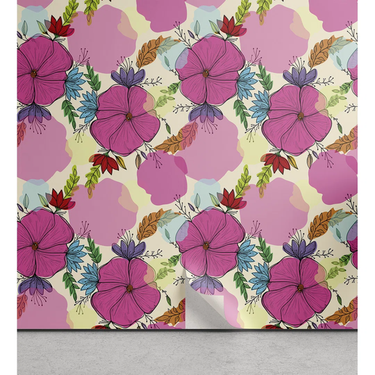 Harrellsville Matte Peel & Stick Wallpaper Roll