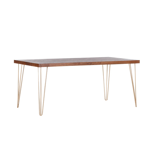McKenney Solid Wood Dining Table