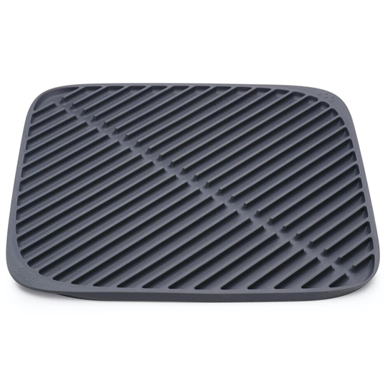 Joseph Joseph Flume Folding Draining Mat - Grey