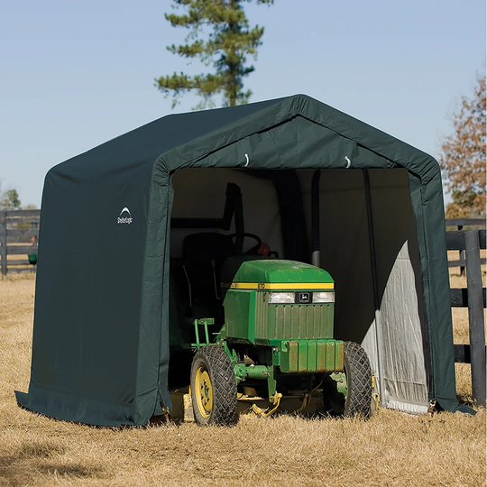 10 Ft. W x 10 Ft. D Plastic Log Store