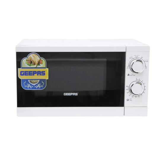 20 L 1200W Countertop Microwave with Power Levels