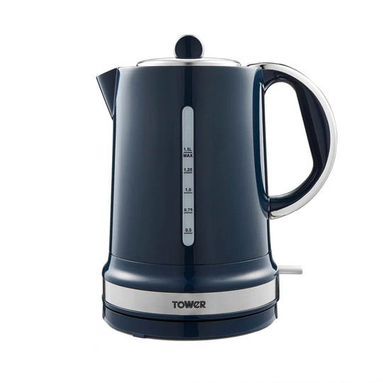 Tower T10049GRP Belle Jug Kettle with Rapid Boil, 1.5 Litre, 3000 W