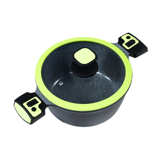 Click-Grip Stock Pot with Lid