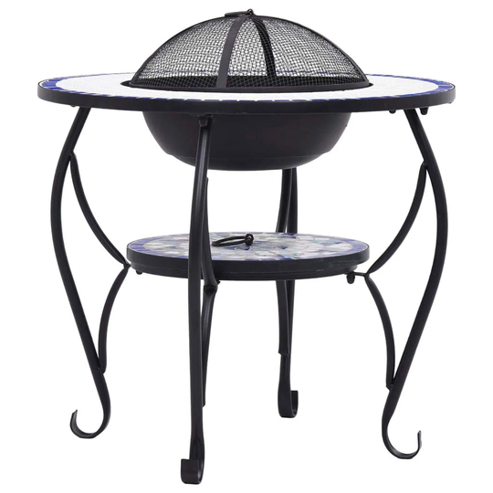 Fauske 60Cm H x 68Cm W Wood Burning Outdoor Fire Pit