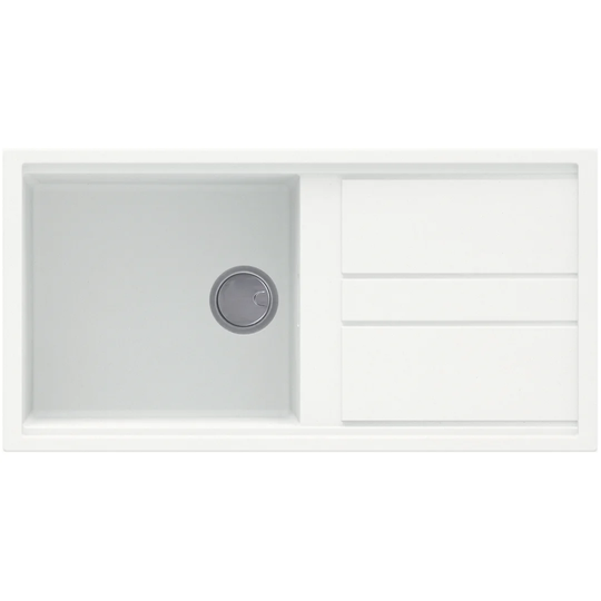 Best 100cm x 51cm Kitchen Sink