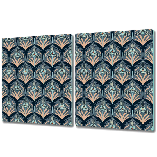 Channell Tempered Glass Chopping Board
