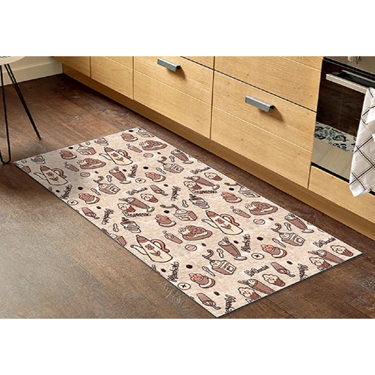 Bulmer Red/Beige/Black Rug