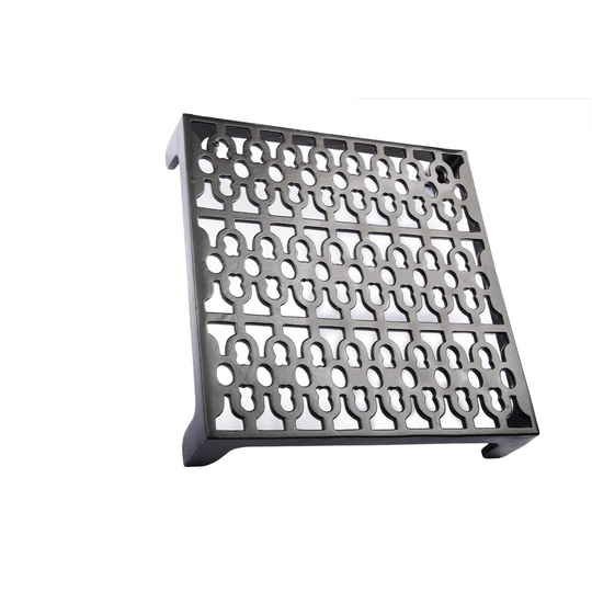 Cast Iron antique Black AIR BRICK/VENT 9x9 Inch Home decoration grill