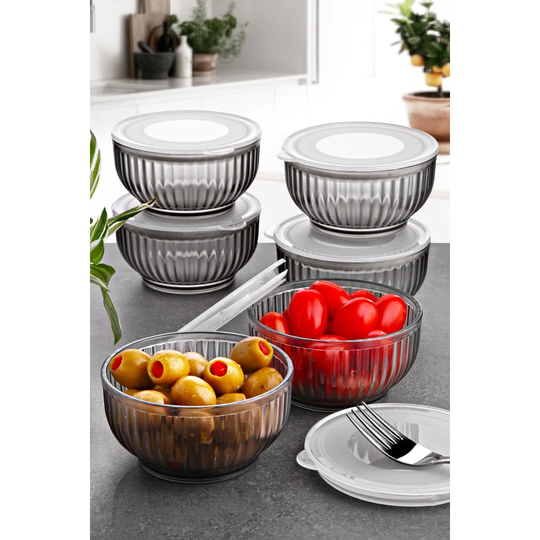 6 Container Food Storage Set