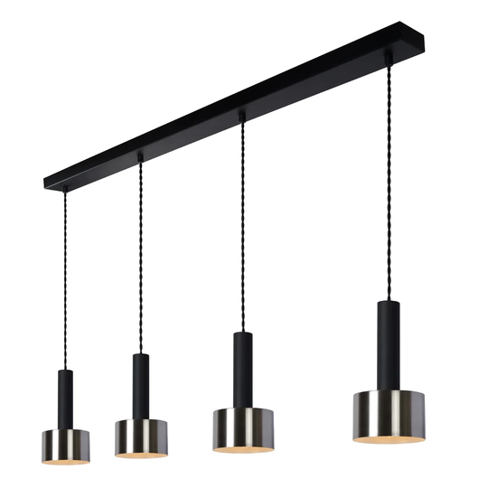 Teun 4-Light Kitchen Island Linear Pendant