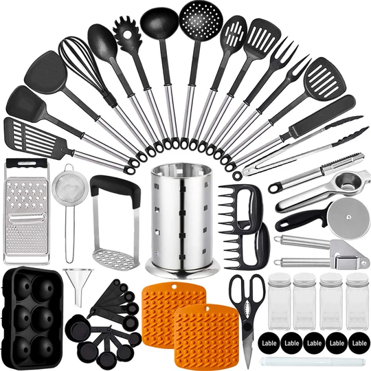50 Piece Kronqui Kitchen Utensil Set