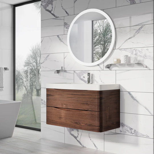 Harleigh 900mm Wall Mounted Vanity Unit