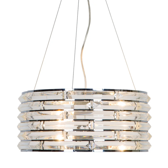 Burkard 5 Light Kitchen Island Drum Pendant