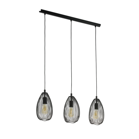 Blume 3-Light Kitchen Island Pendant