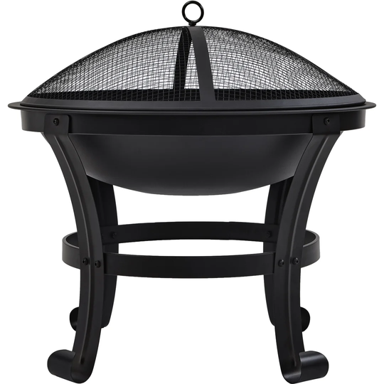 Marlow Home Co. 56cm Portable Charcoal BBQ