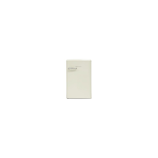 Mini Retro Larder Fridge : Cream
