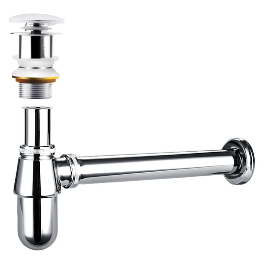 Meisner 19cm Bathroom Sink Drain