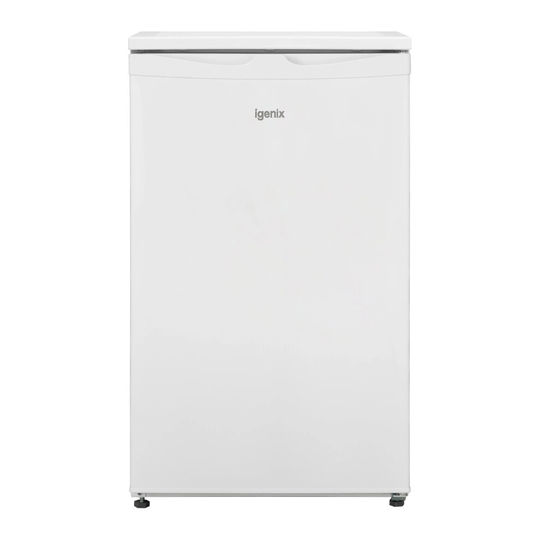 Igenix IGR3048W Freestanding Under Counter Fridge, 89 Litre, White
