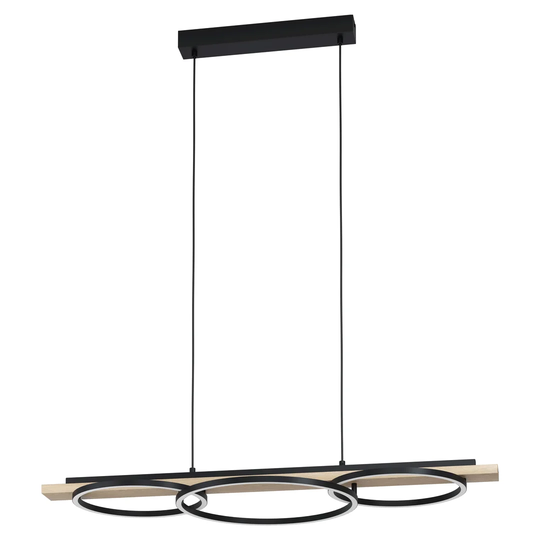 Penson 3-Light Kitchen Island Modern Linear LED Pendant