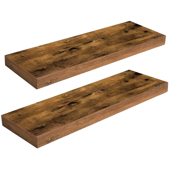 Bradberry 2 Piece Floating Shelf