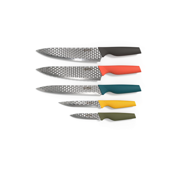 Belfry Kitchen Home Essential Set Of 5 Kitchen Knife Set