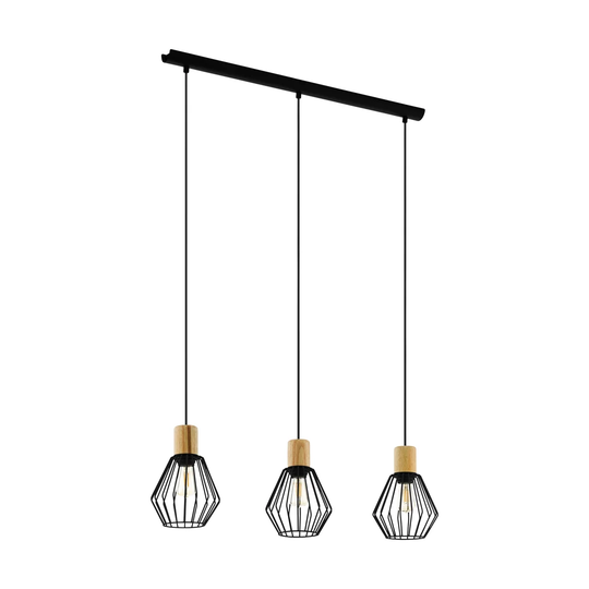 Bucci 3 - Light Kitchen Island Linear Pendant