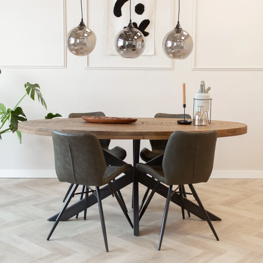 Bolen Pedestal Dining Table