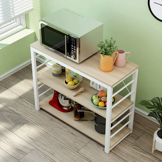 Kearse 90 Cm Stainless Steel Kitchen Island