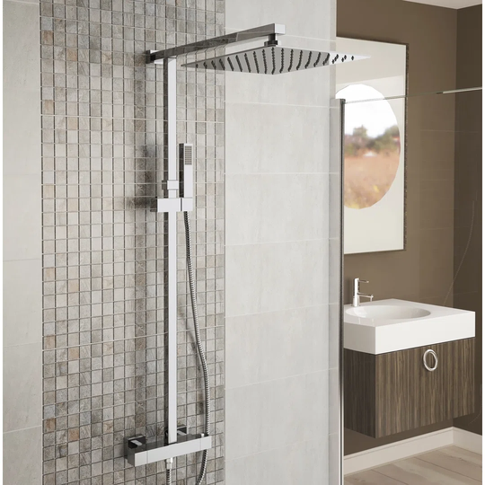 Songhua Thermostatic Shower with Dual Shower Head