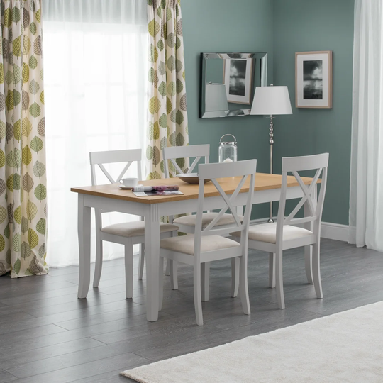 Conklin Solid Oak Dining Table