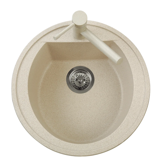 Blanca Single Bowl Inset Kitchen Sink