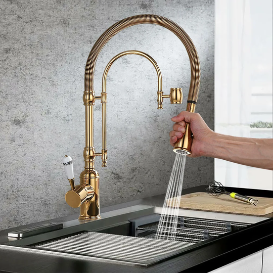 Delorenzo Pull Down Touchless Single Lever Monobloc Tap
