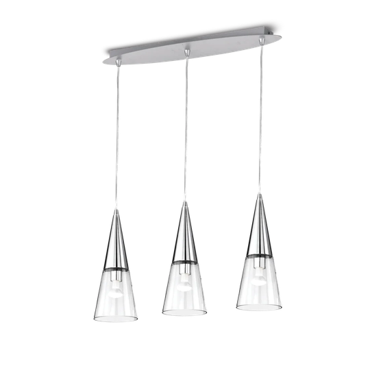 Ruppert 3-Light Kitchen Island Pendant