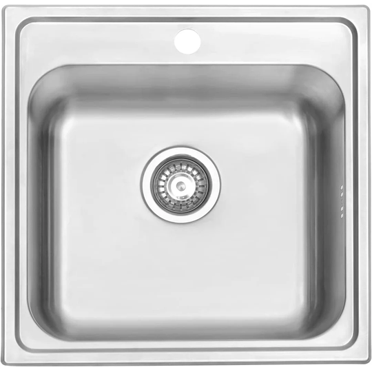 Guttenberg Single Bowl Inset Kitchen Sink