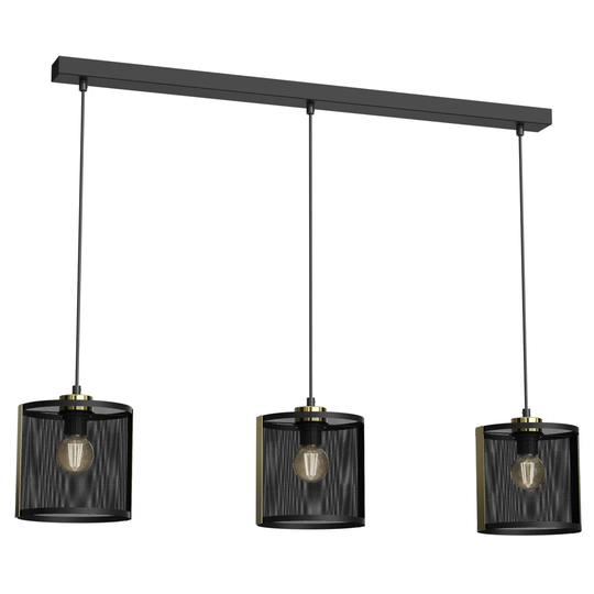 Aegeus 3-Light Kitchen Island Jar Pendant