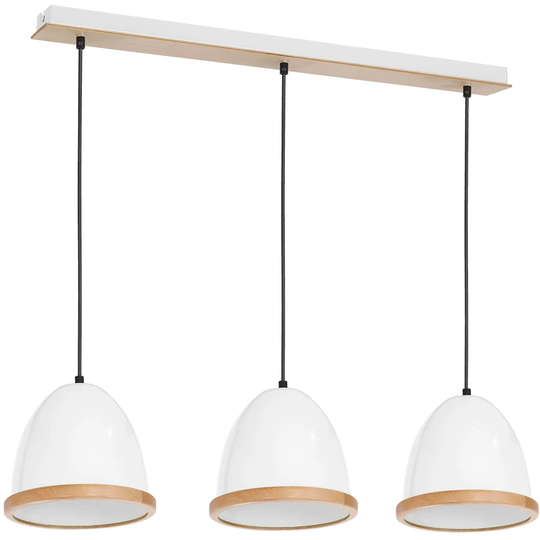 Lockesburg 3-Light Kitchen Island Pendant