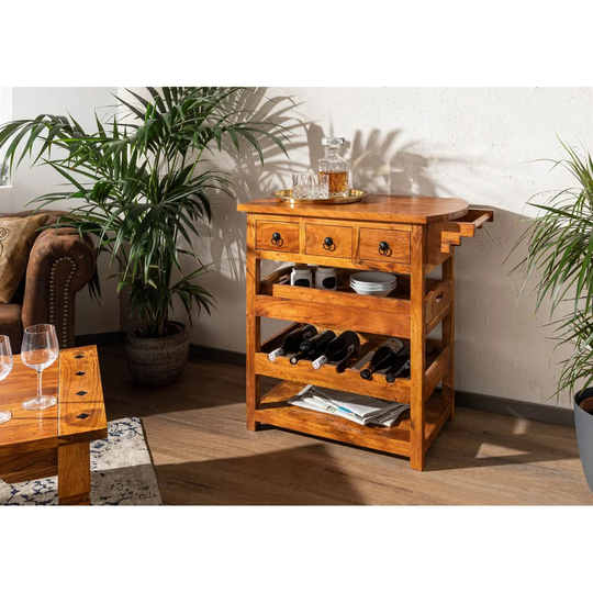 Oxford 6 Bottle Wine Rack