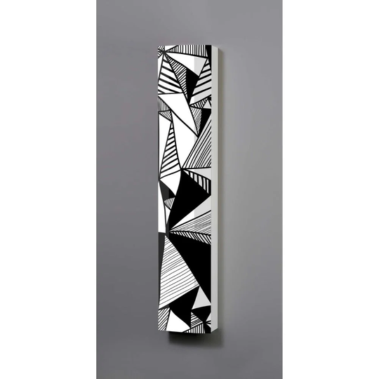 Graphic Design Metal Kitchen Pantry